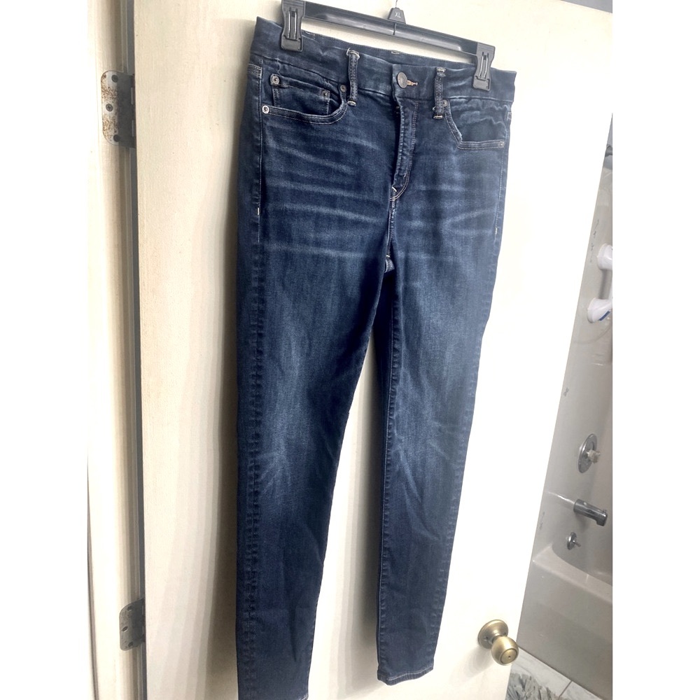 American Eagle Lu(x)e High-waisted Dark Wash Jegging